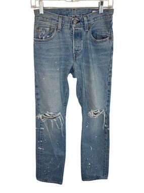 White Oak Cone Denim Straight Leg - size 24